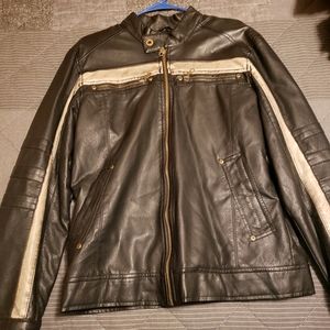 Red Camel Distressed Bomber Jacket